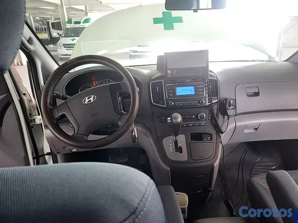 otros vehiculos - HYUNDAI GRAND STAREX AMBULANCIA 2017 5