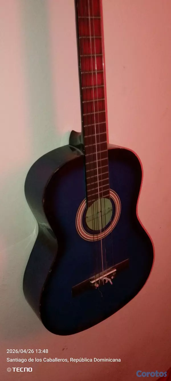 instrumentos musicales - Vendo guitarra acústica (urgente) 2