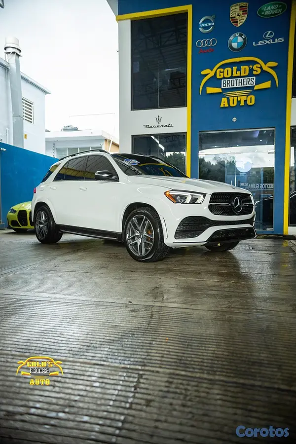 jeepetas y camionetas - Mercedes Benz GLE 350 AMG 2022 Recien Importada 1