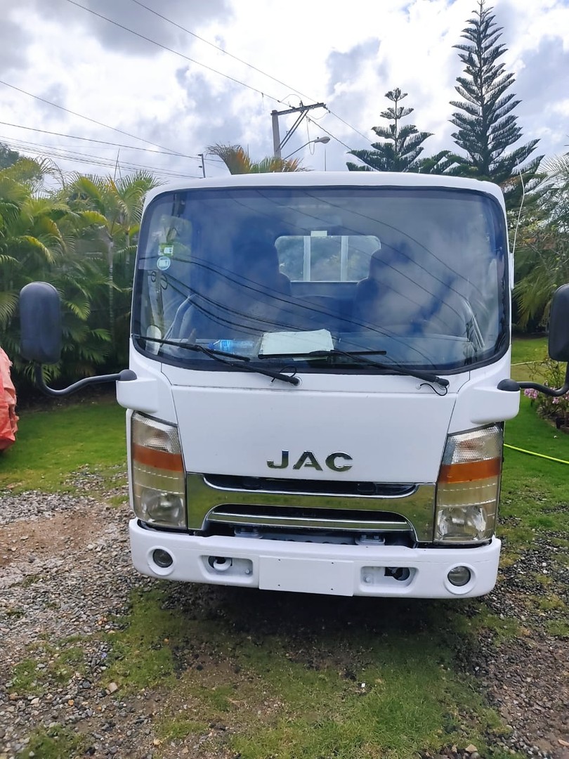 camiones y vehiculos pesados - Camion Jac 1042kn
