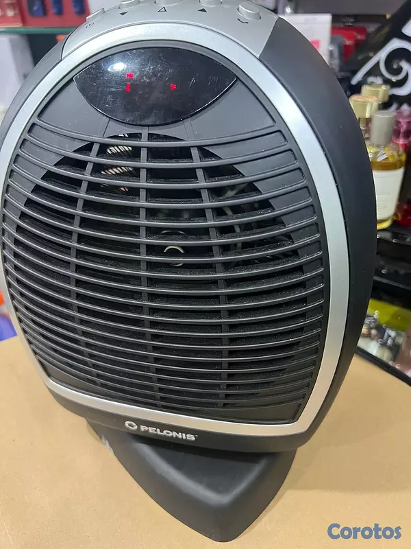 electrodomesticos - Calefactor eléctrico 1,500w 2