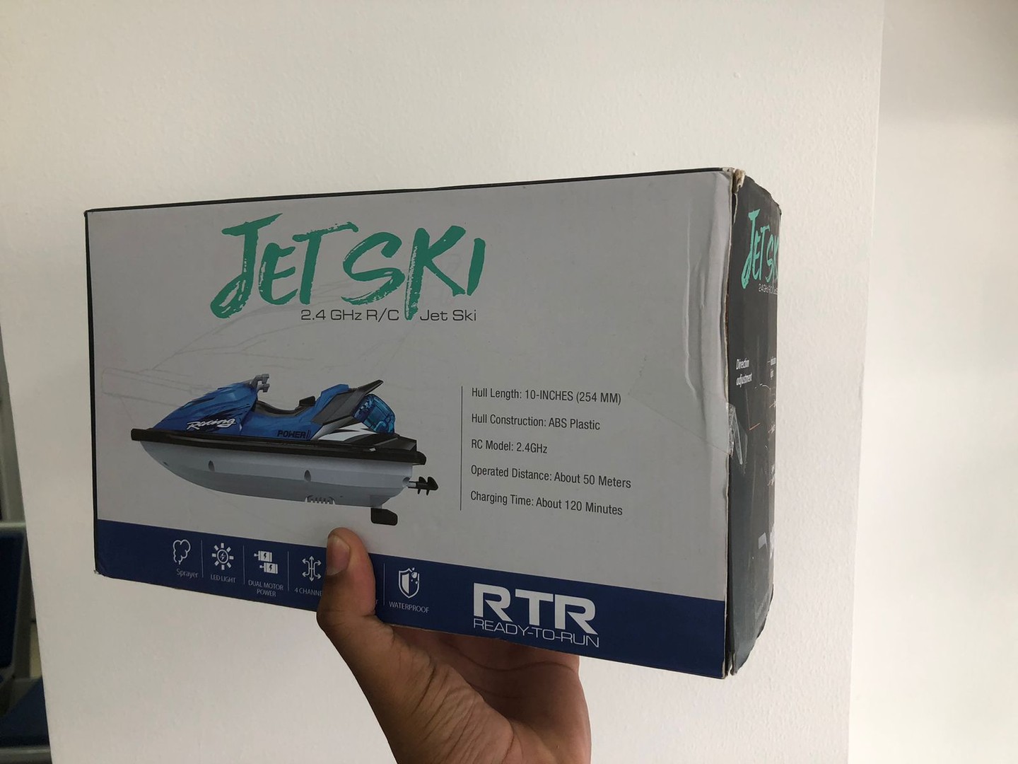 juguetes - Jetski a Cotrol Remoto 2,4 GHz RC Jet Ski M1  5