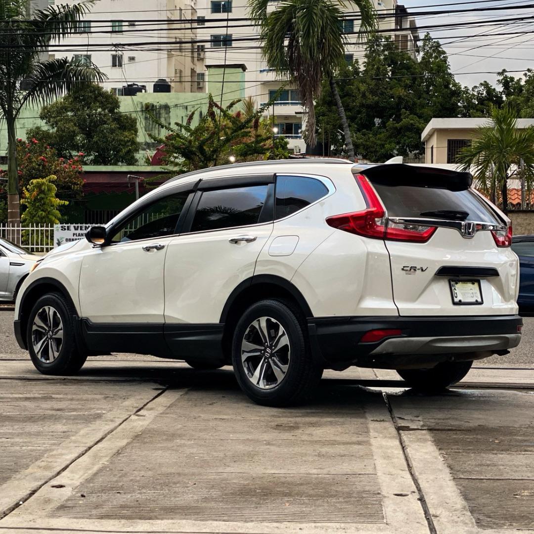 jeepetas y camionetas - Honda CR-V LX 2017 FINANCIAMIENTO DISPONIBLE 1