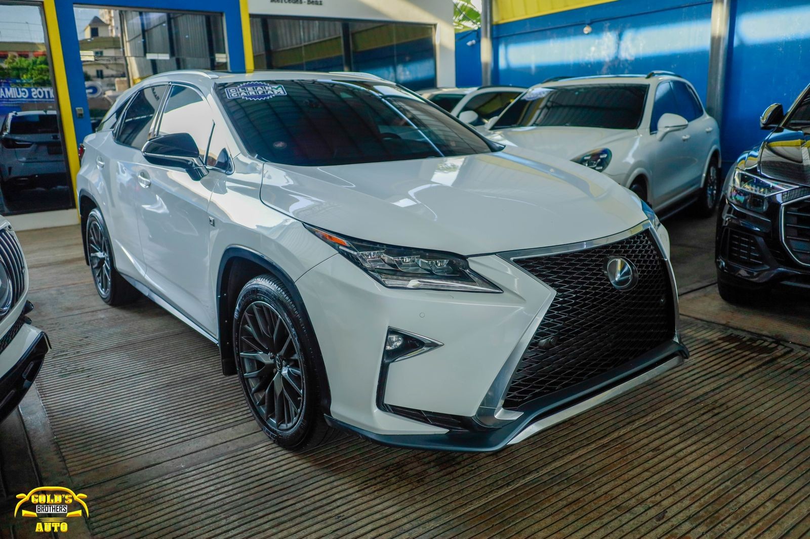 jeepetas y camionetas - Lexus RX 350 F-Sport 2017 Clean Carfax