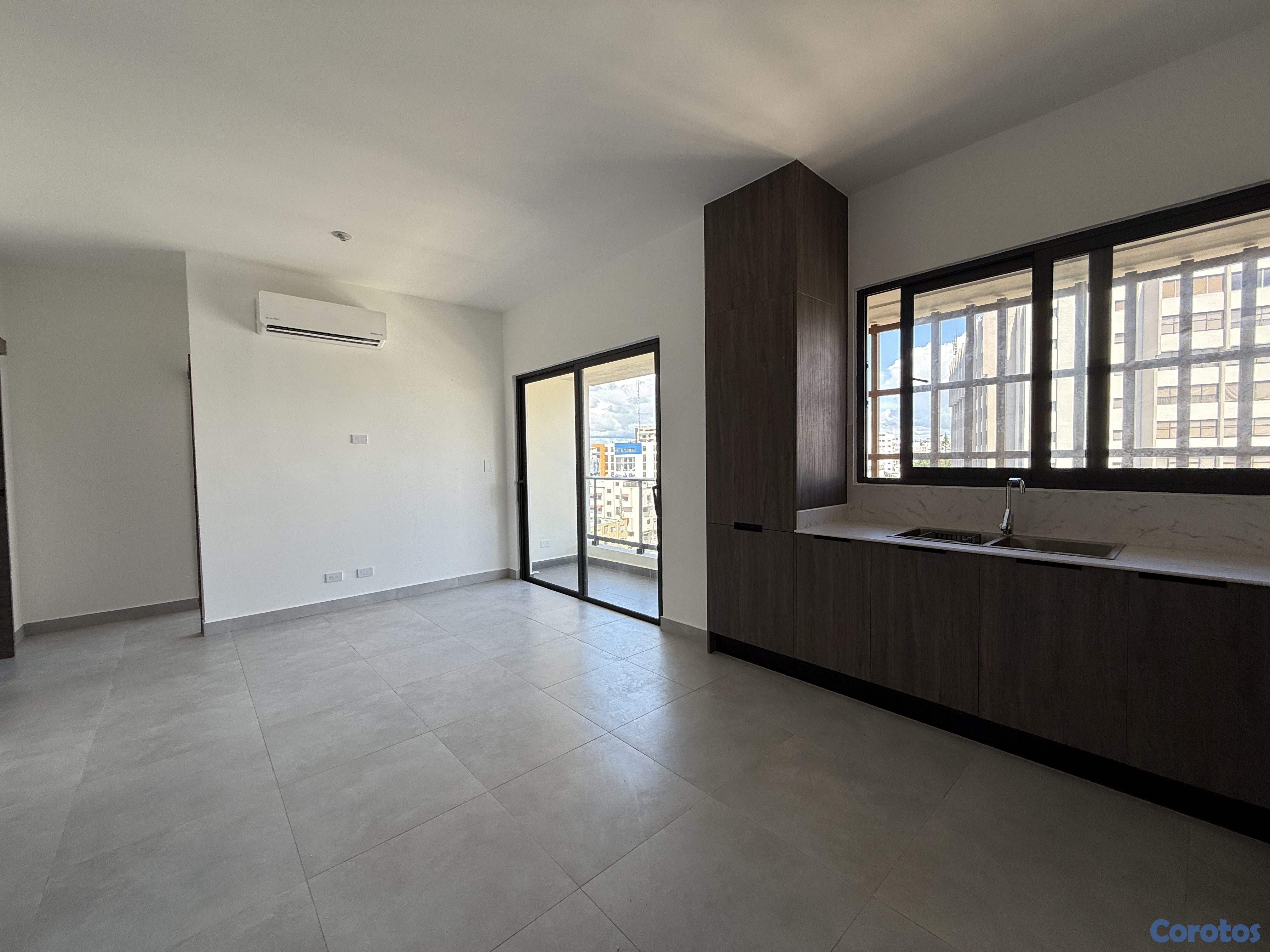 apartamentos - Alquiler Naco Una Habitacion Nuevo  3