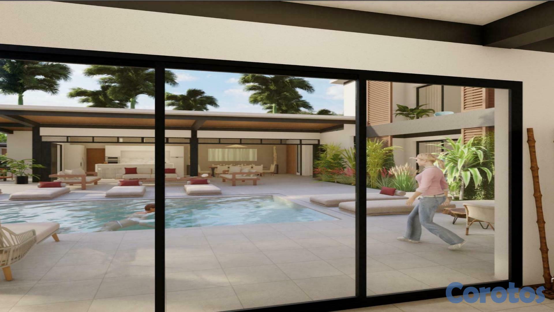 casas vacacionales y villas - Playa Bonita, Beachfront, Villas de lujo 6