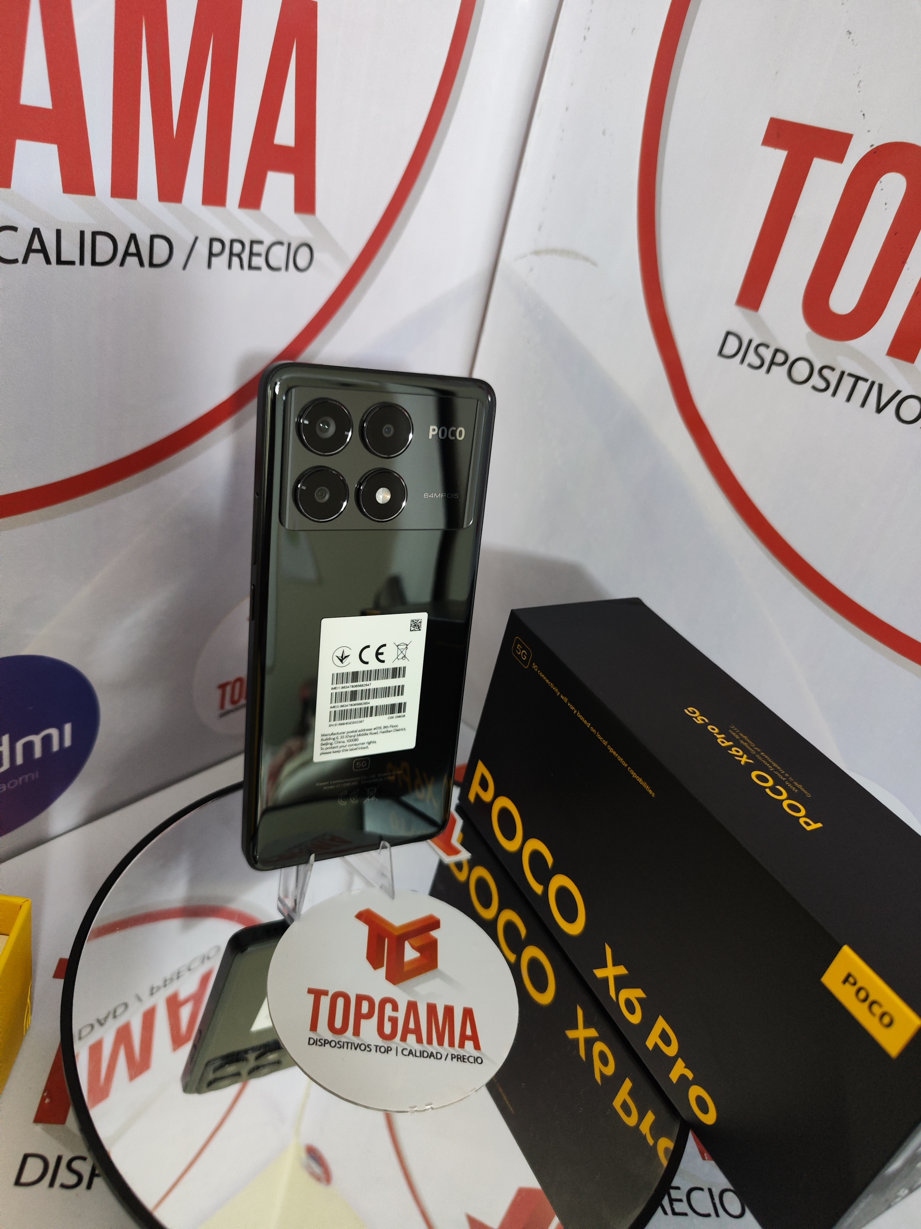 celulares y tabletas - POCO X6 PRO 5G, 12GB RAM 512GB ROM 