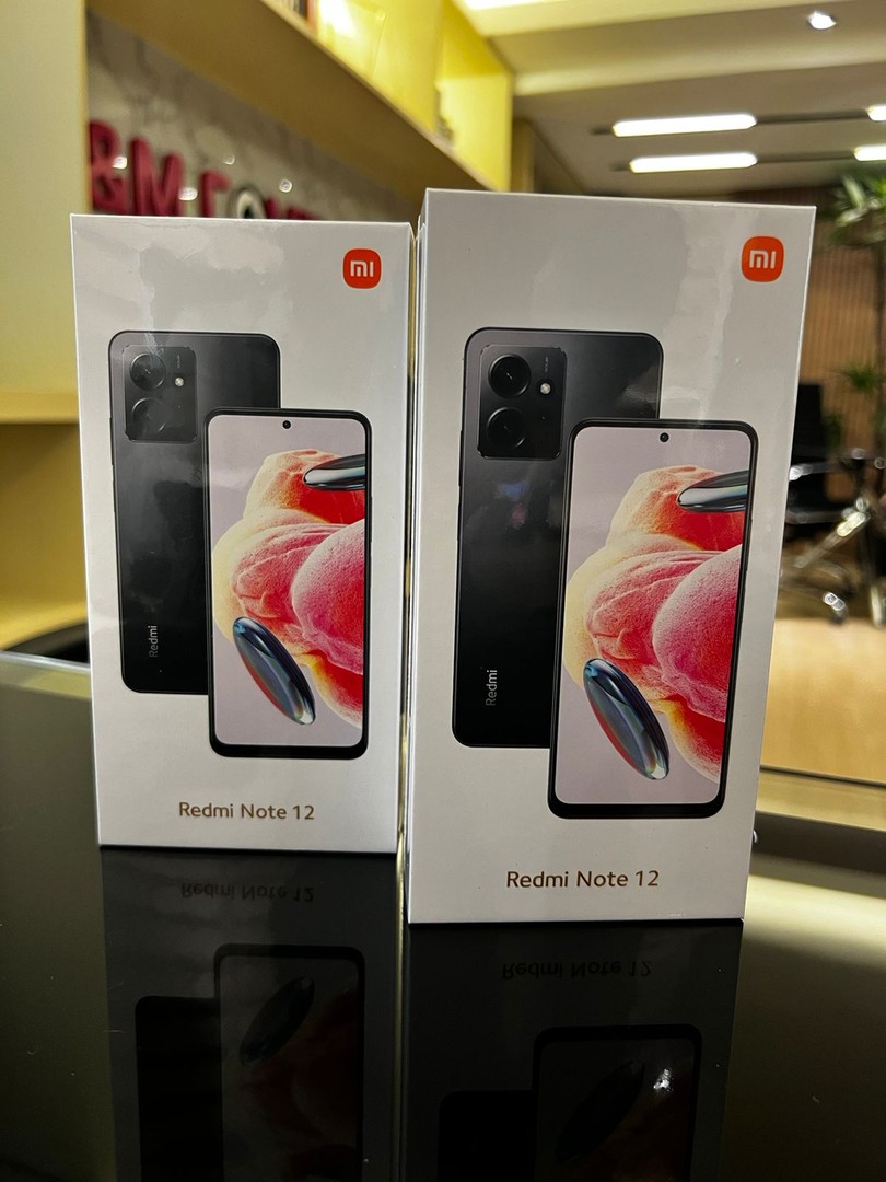 computadoras y laptops - Xiaomi Redmi Note 12 global New