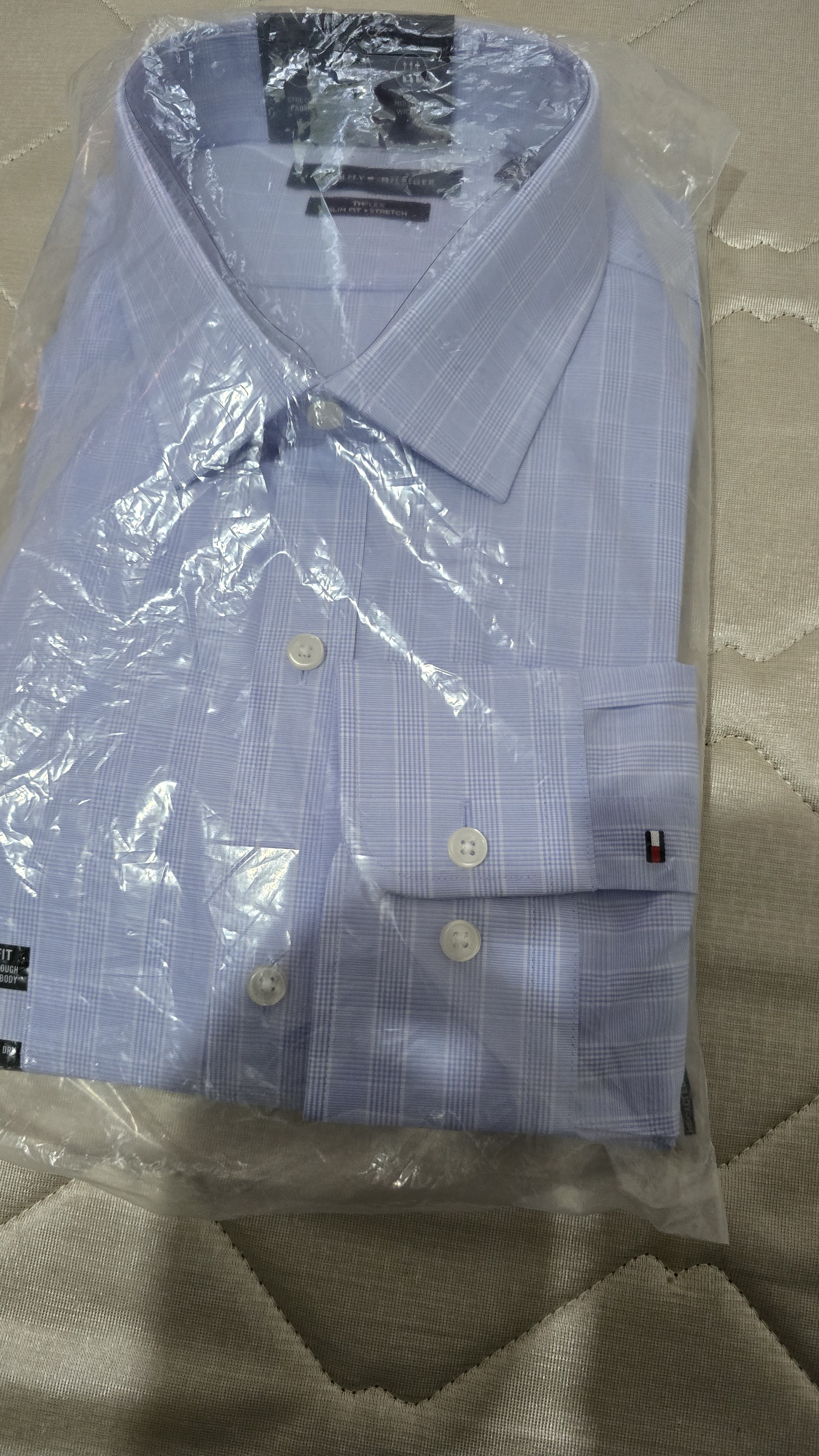 ropa para hombre - **Vendo camisa nueva Tommy azul 2XL