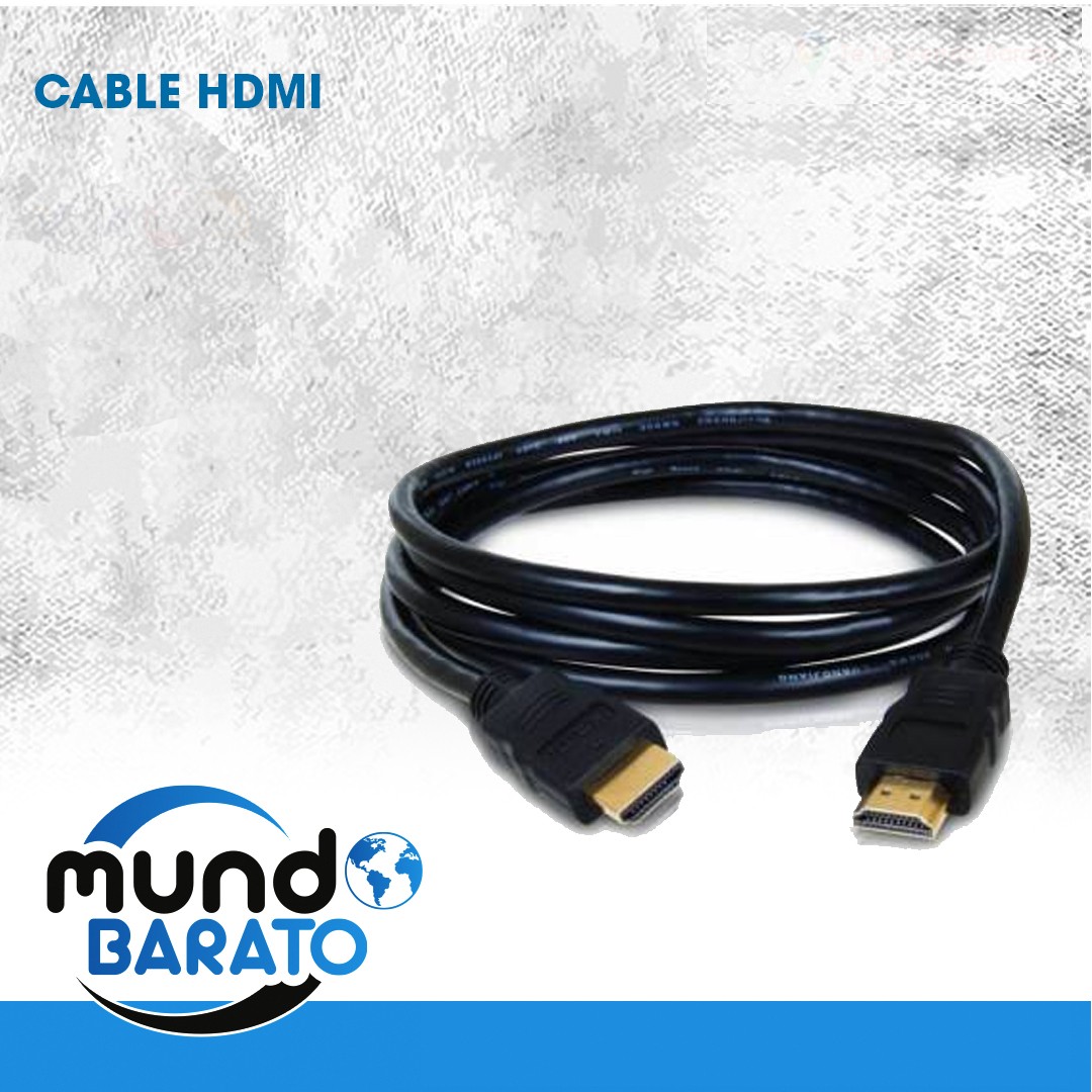 accesorios para electronica - Cable HDMI 2 3 y 5 Metros HDTV Version 1.4