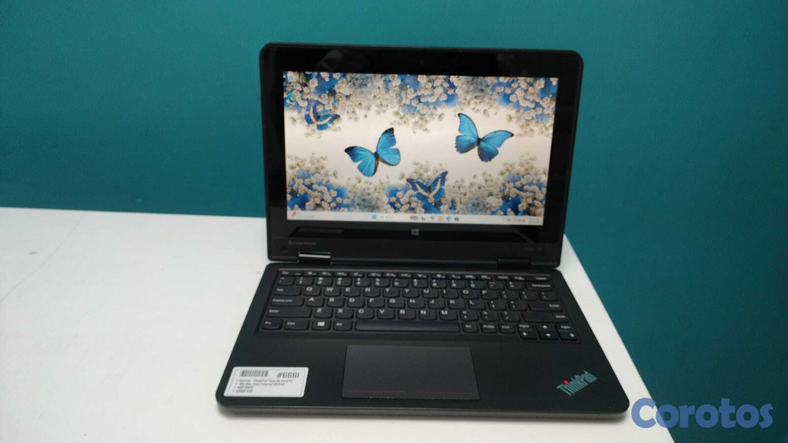 computadoras y laptops - Laptop, Lenovo ThinkPad Yoga 11e  (touch) / 4/128 5