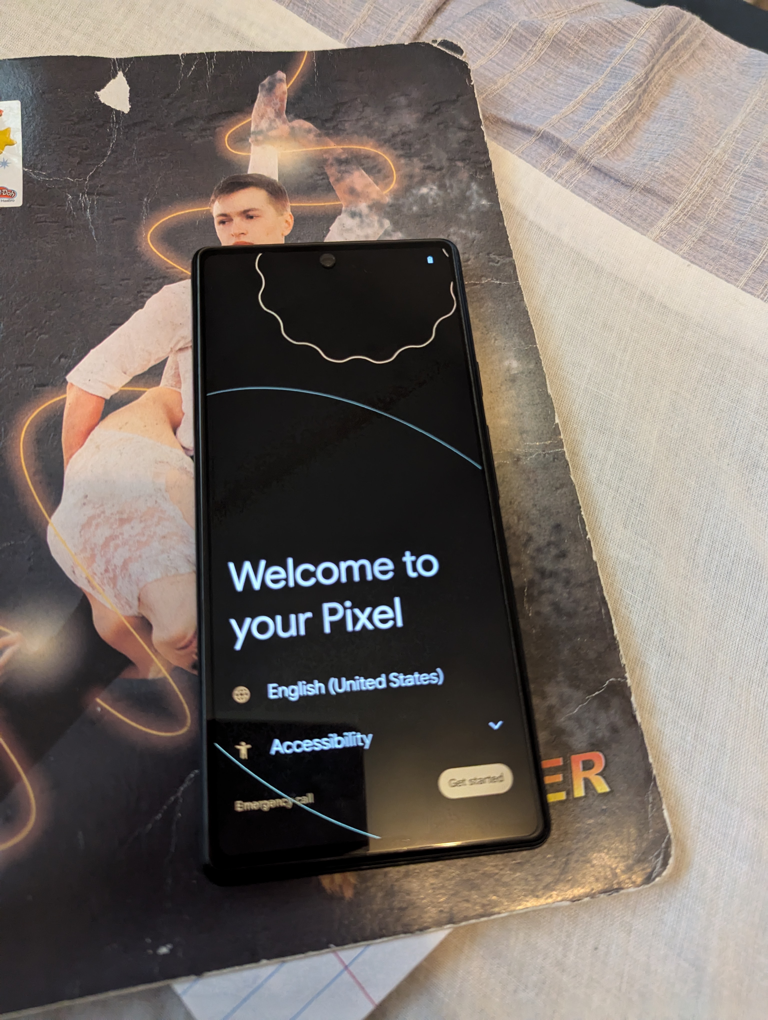 celulares y tabletas - vendo mi pixel 6a el teléfono está cómo nuevo desbloqueado, no semi factory.