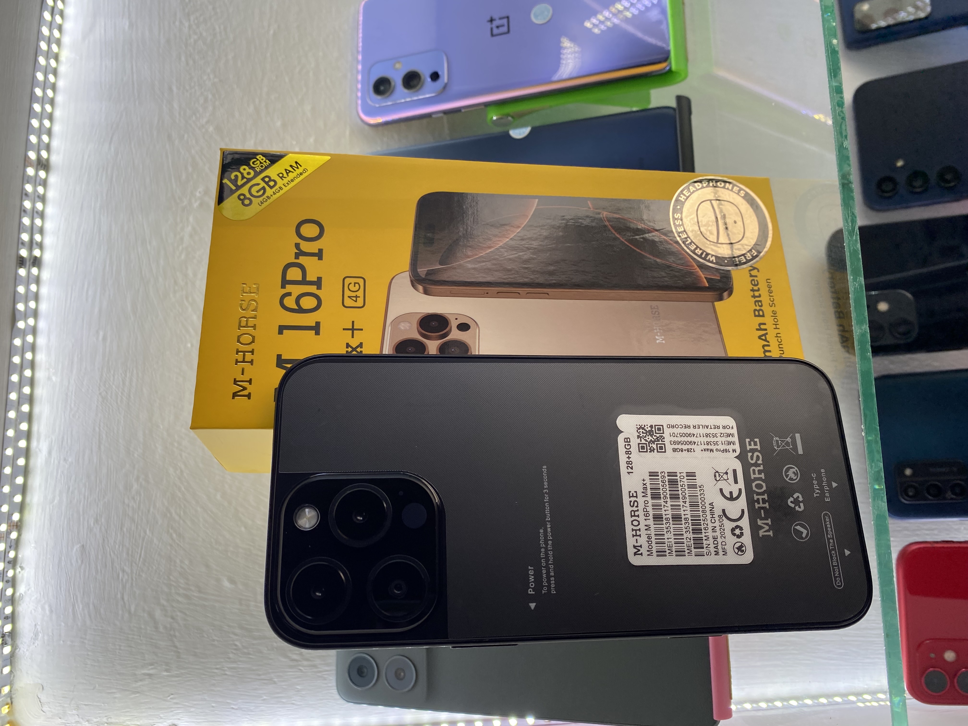 celulares y tabletas - M-HORTSE M16 128GB  1