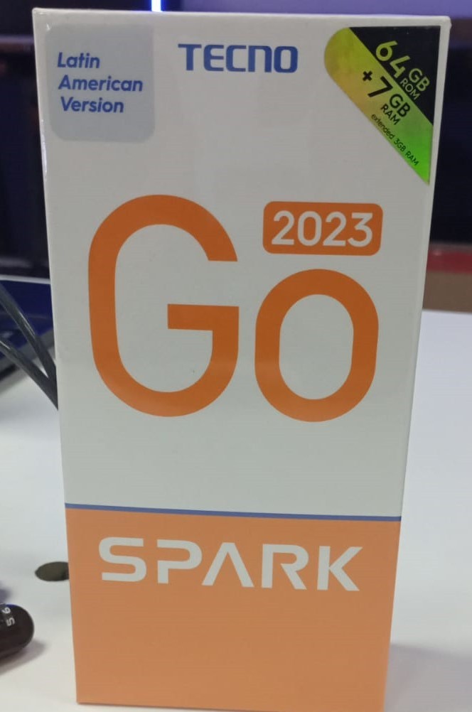 celulares y tabletas - Celular Tecno spark Go 2023 0