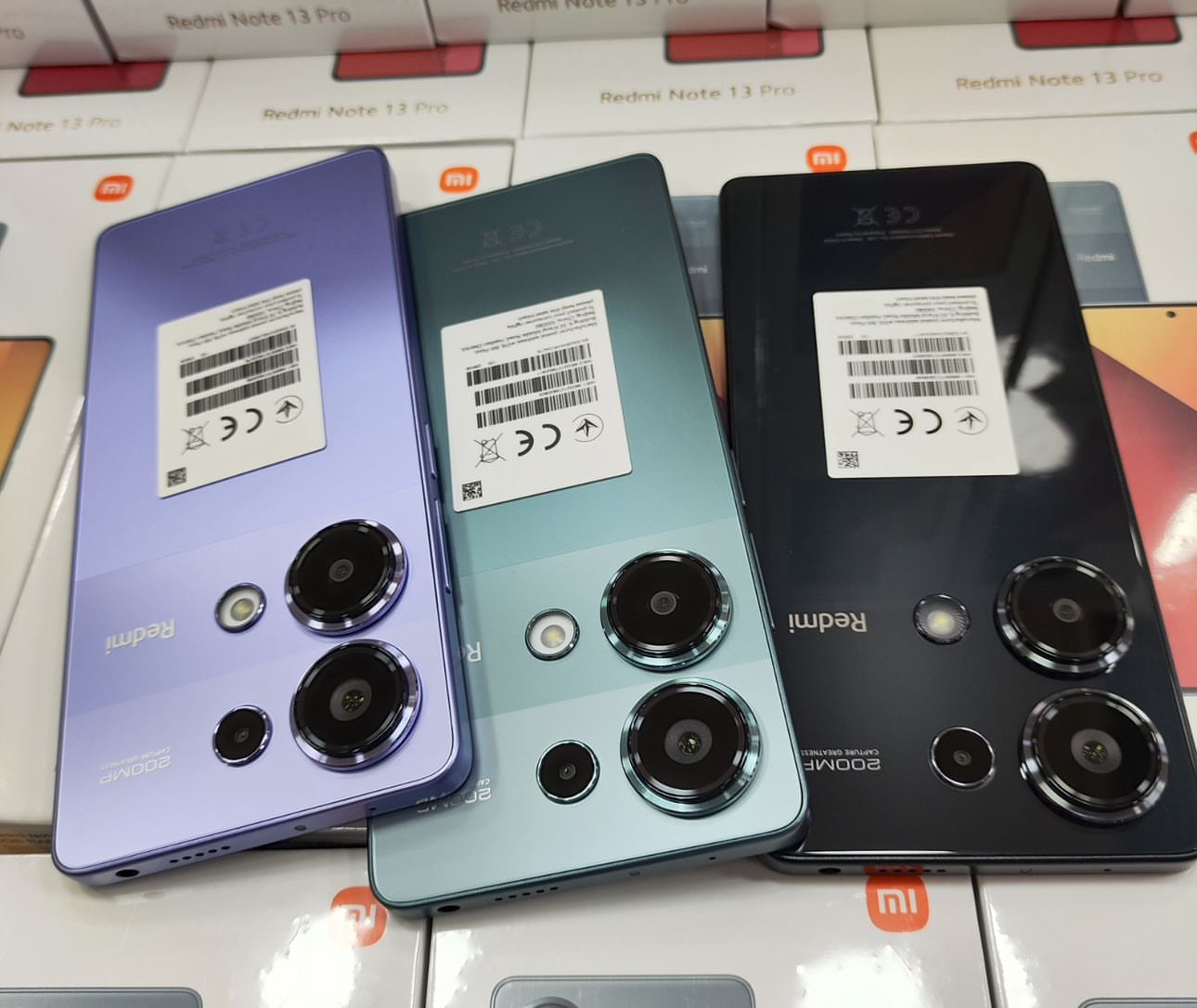 celulares y tabletas - Redmi note 13 pro 256gb 8ram 