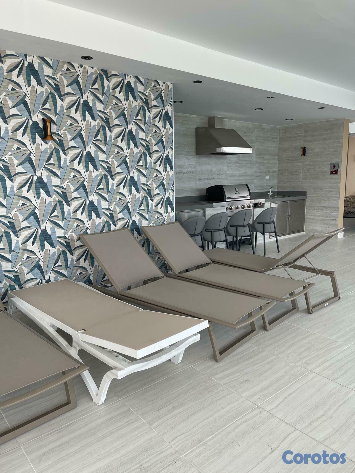 apartamentos - Bella Vista, ideal para ejecutivo Apartamento full equipado en Imponente Torre! 2