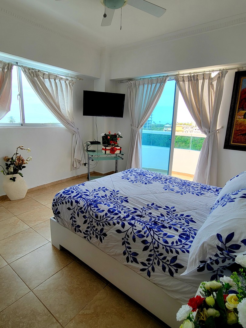 Apartamento de 3 habitaciones 6to piso en Villas Del Mar Juan Dolio con 