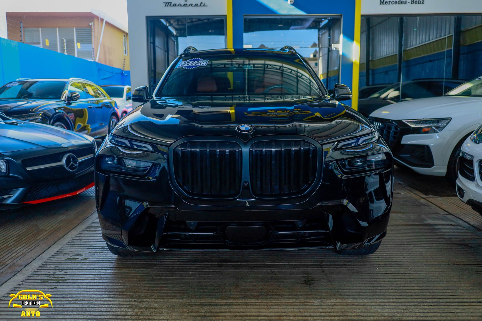 jeepetas y camionetas - BMW X7 Xdrive40i M Package 2023 Clean Carfax 1