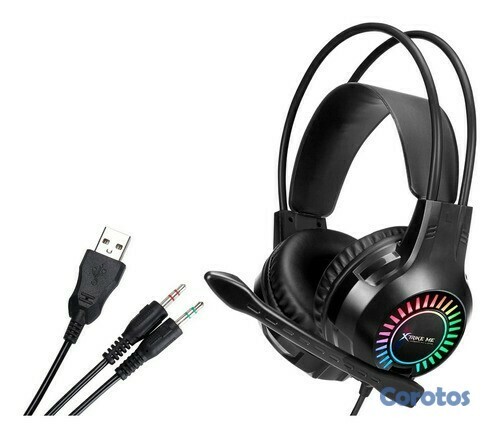 computadoras y laptops - AUDIFONO CON MICROFONO HEADSET GAMING 120 dB
XTRIKE ME GH709
 2