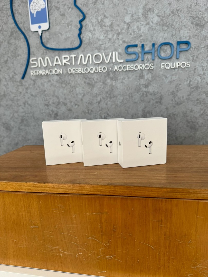 camaras y audio - Airpods 3ra generacion nuevos sellados 100% originales (somos tienda) 0