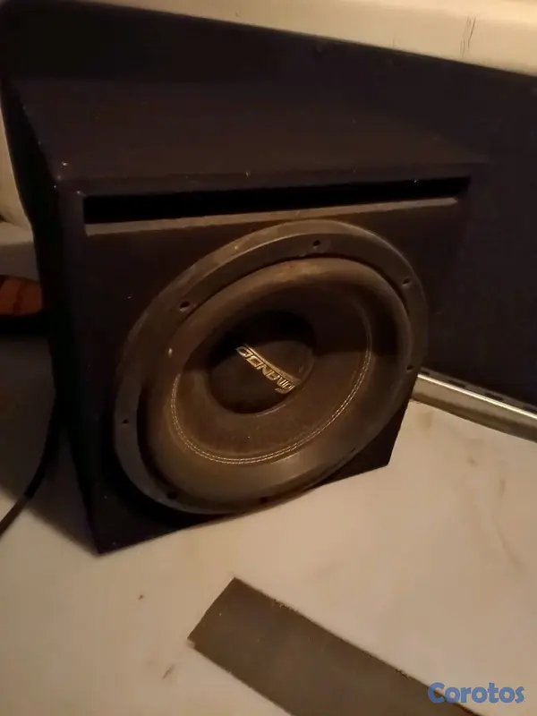 otros electronicos - vendo bajo de 12 " 1200 watts  3