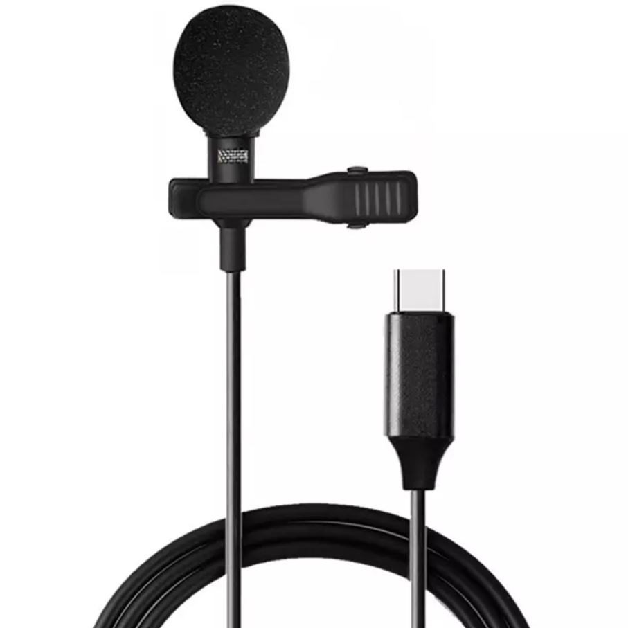otros electronicos - Micrófono de solapa para teléfono Android USB tipo C obtén una solución rápida  2