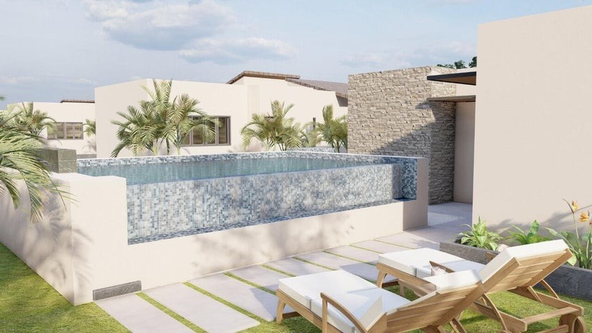 casas - Proyecto en venta Punta Cana #23-582 espacioso, cocina con desayunador, terraza
 6