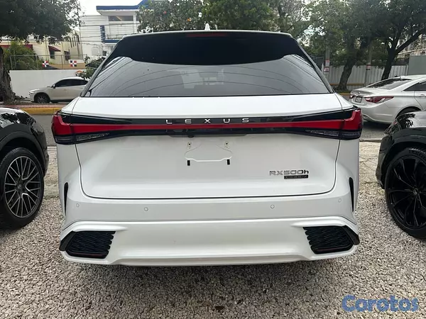 jeepetas y camionetas - Lexus RX 500H F- Sport año 2024 Híbrido 5