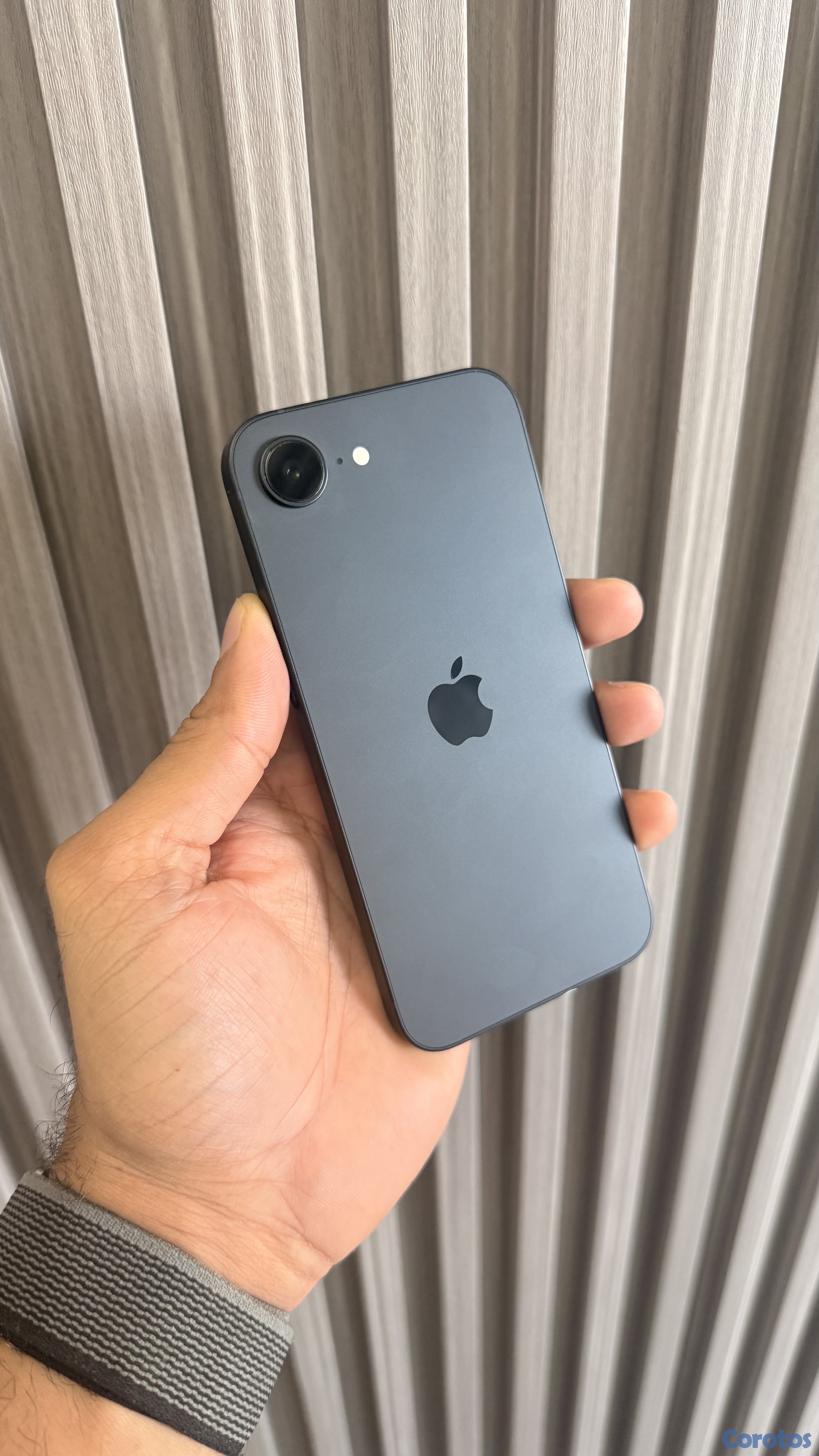 celulares y tabletas - iphone 16e Negro 128GB (Para turbosim) 2