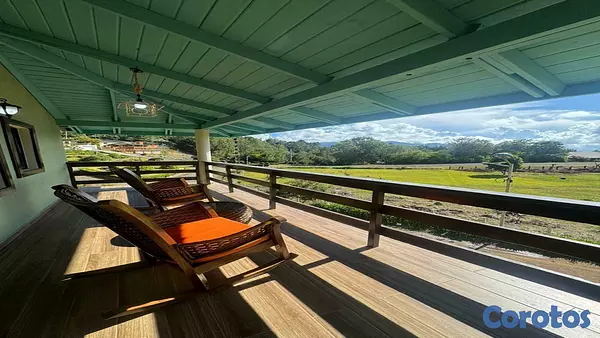 casas - Cabaña con vista espectacular en Rancho Guaraguao, Constanza 1