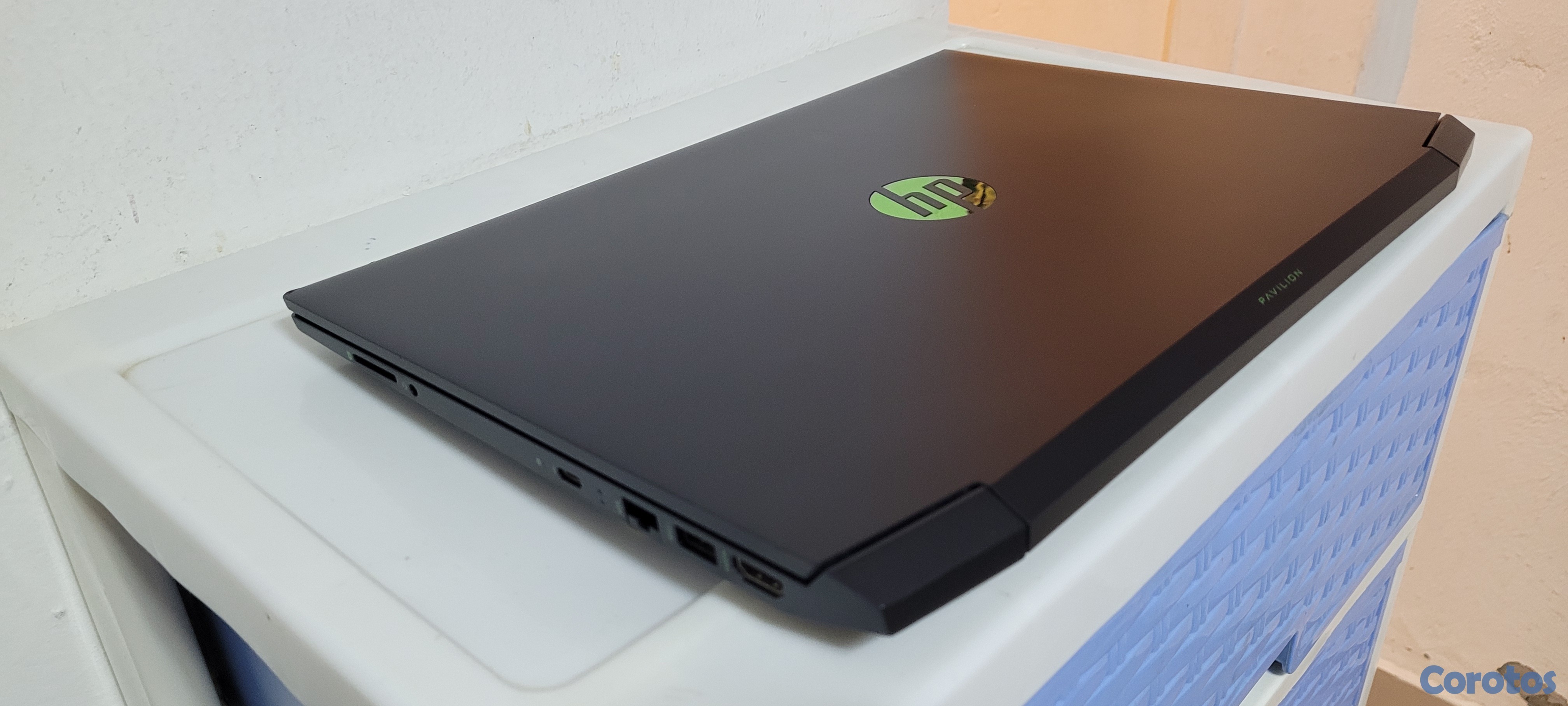 computadoras y laptops - laptop hp Gamer Core i5 8va Gen Ram 16gb Disco 1tb Solido Nvidea Gtx 1050Ti 4gb  2