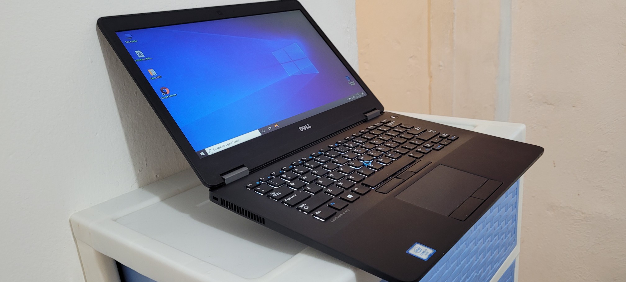 computadoras y laptops - Dell 7480 14 Pulg Core i5 7ma Gen Ram 8gb Disco 128gb SSD full HD 1