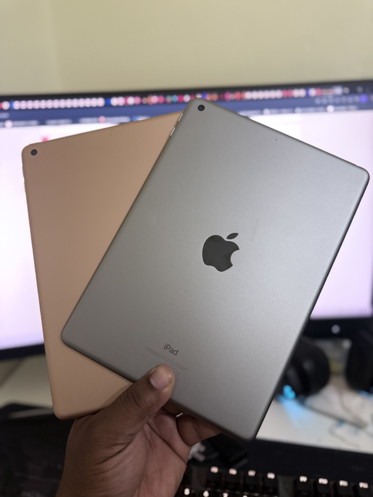 celulares y tabletas - ipad 6ta Gen USADO 32GB iOS 17.7.8 $7,000 RD 1