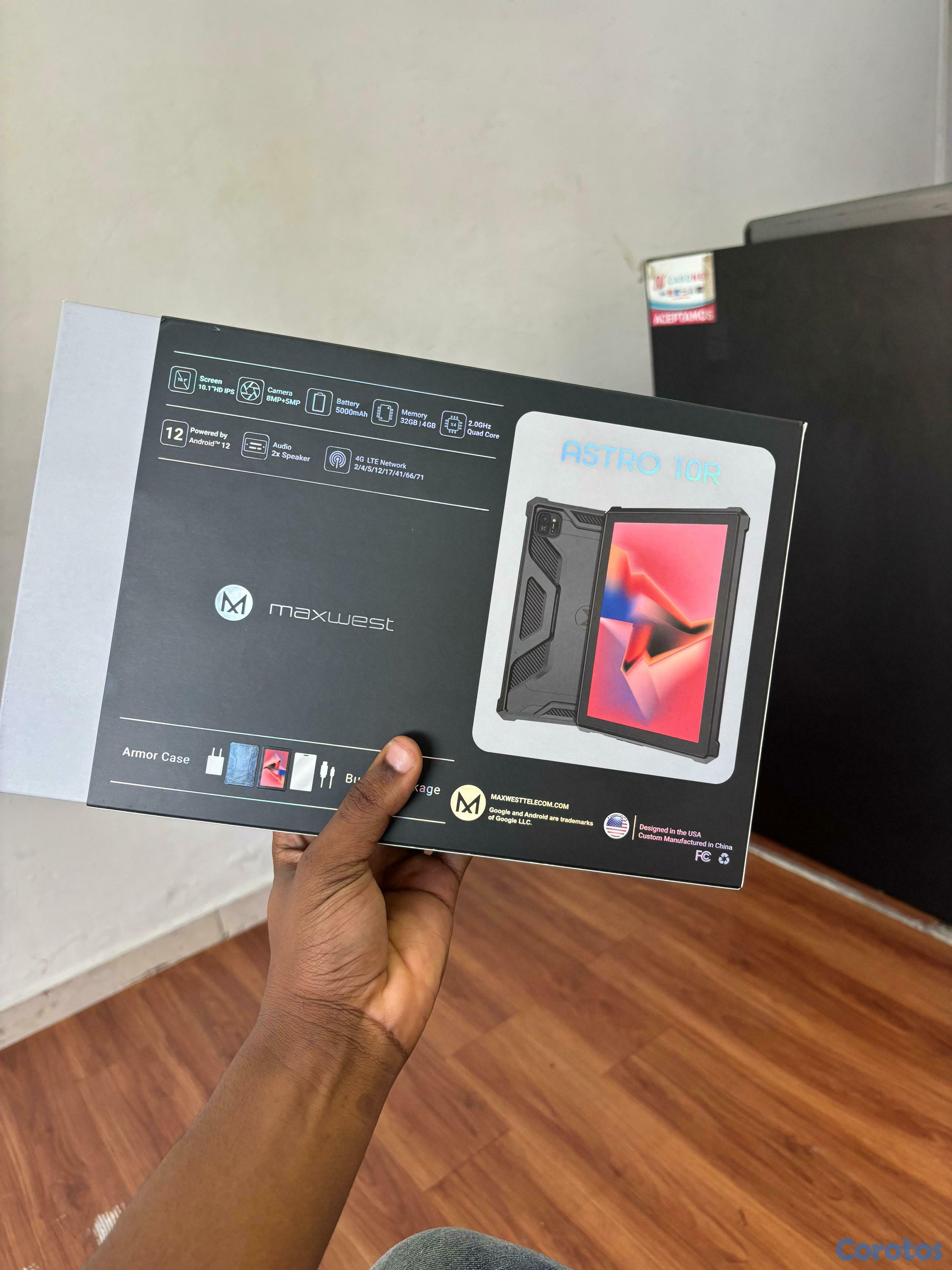 celulares y tabletas - Tablet Astro 10R 32gb 4 gb ram 10 pulgada 3