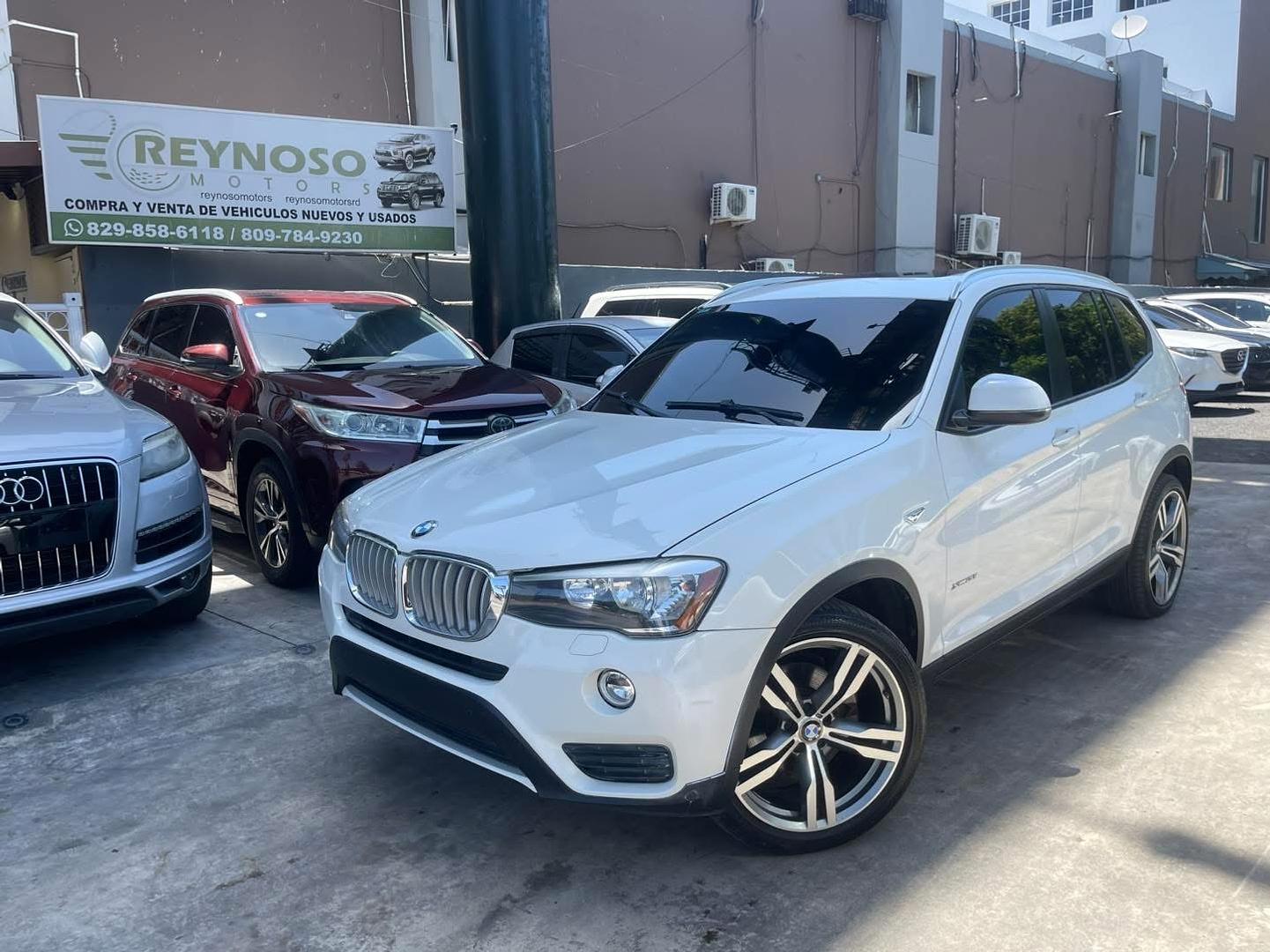 jeepetas y camionetas - BMW X3 XDRIVE 28i 2015 2