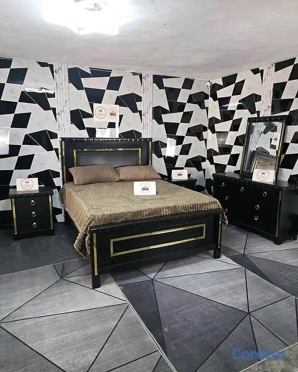 muebles y colchones - Juego de habitación pirámide completo con. Su colc 2