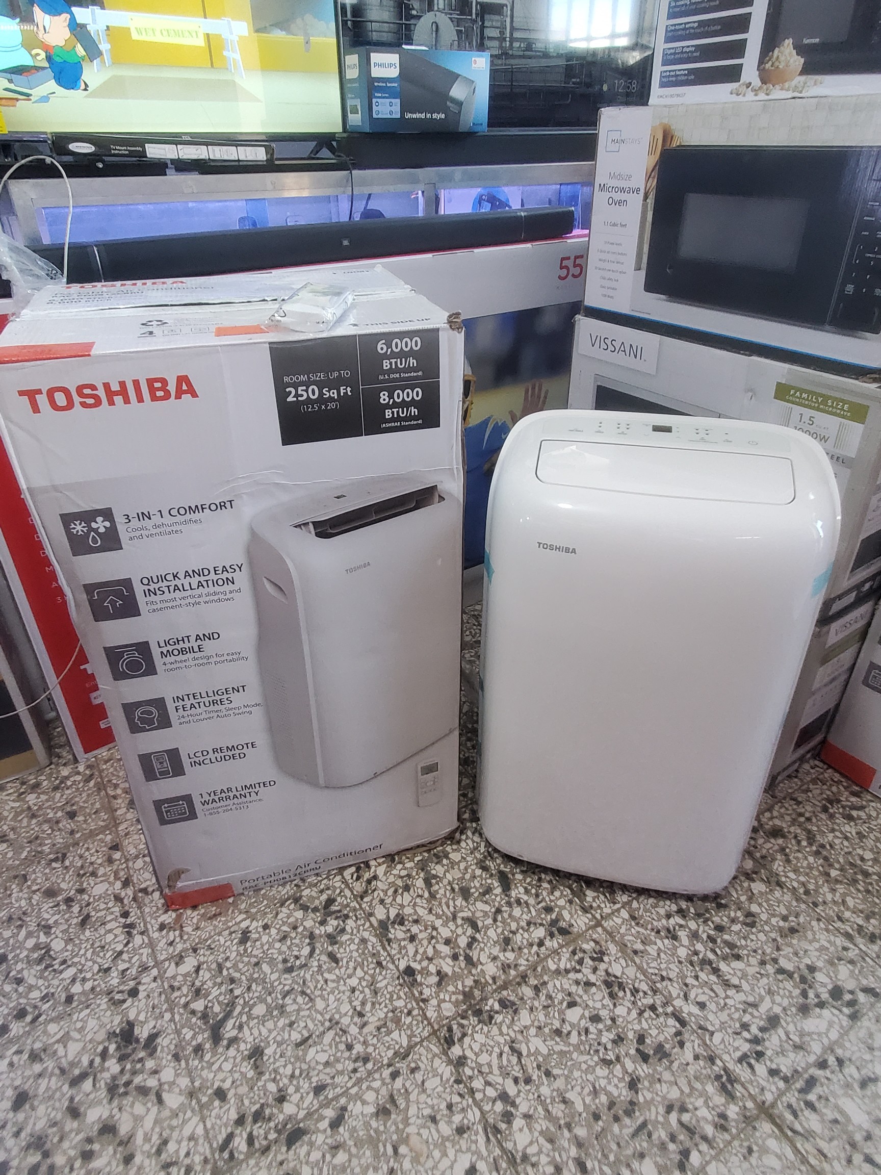 aires acondicionados y abanicos - Toshiba Aire acondicionado portátil  5