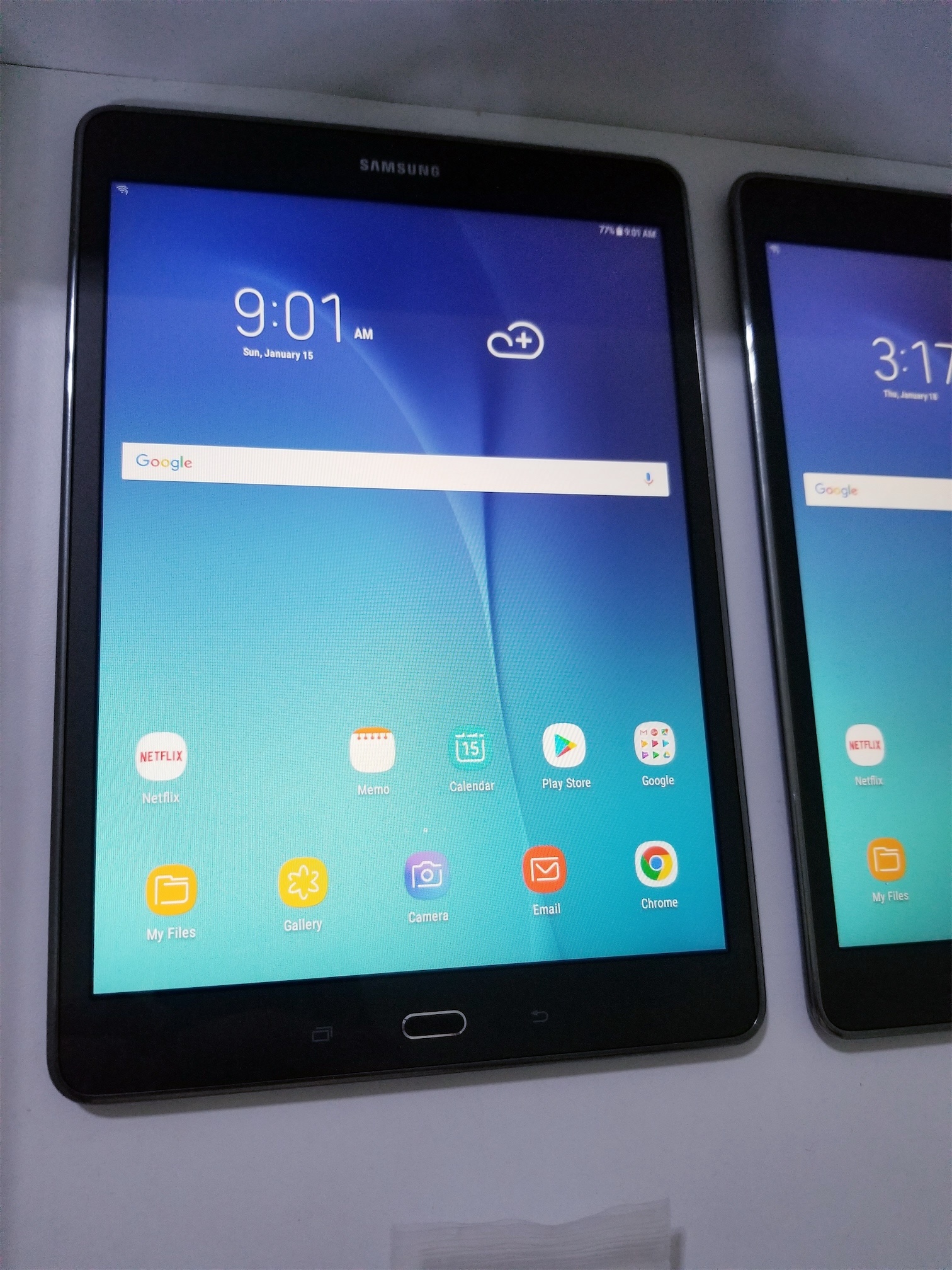 celulares y tabletas - Tablet Samsung Tab A  3