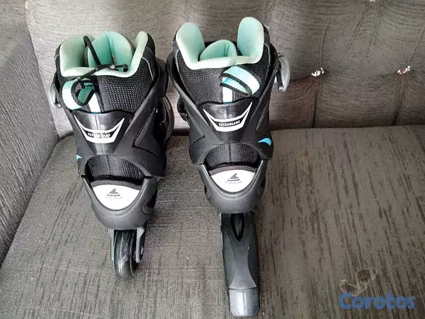 Artículos Deportivos - Patines en linea para mujer ROLLERBLADE, excelente 3