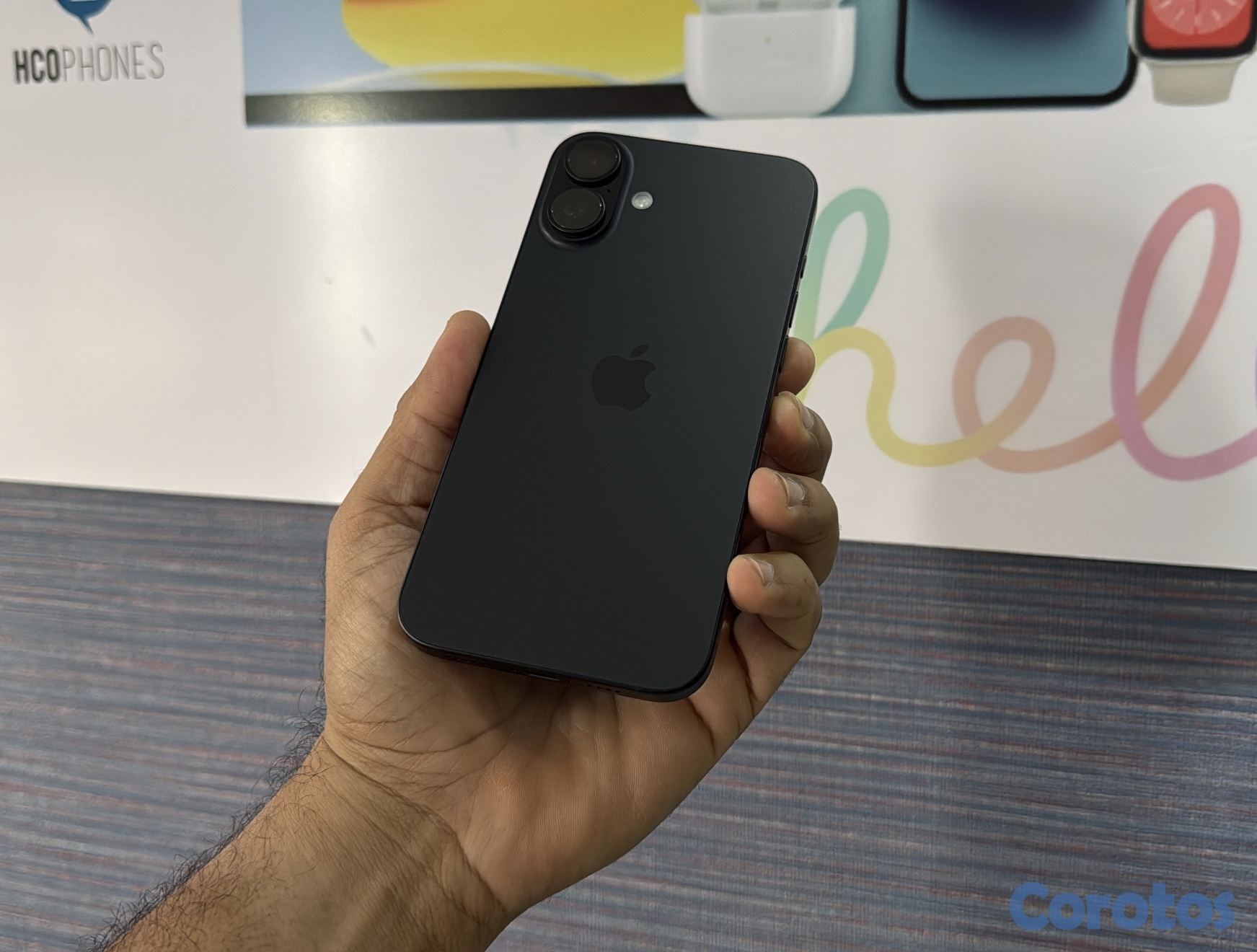 celulares y tabletas - iPhone 16 PLUS 128GB Como Nuevo RD$ 55,500 NEG 1