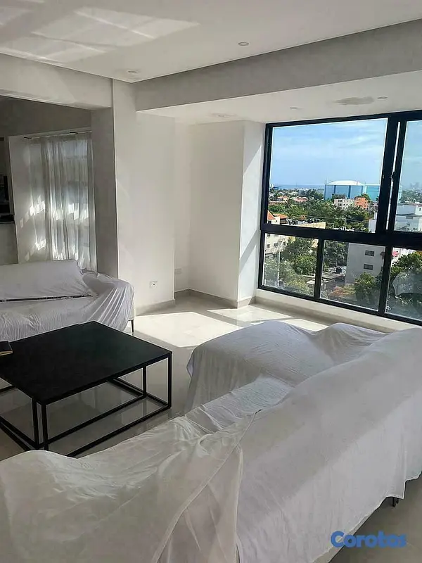 apartamentos - Hermoso Apartamento En Torre Moderna de Alma Rosa 1ra  4