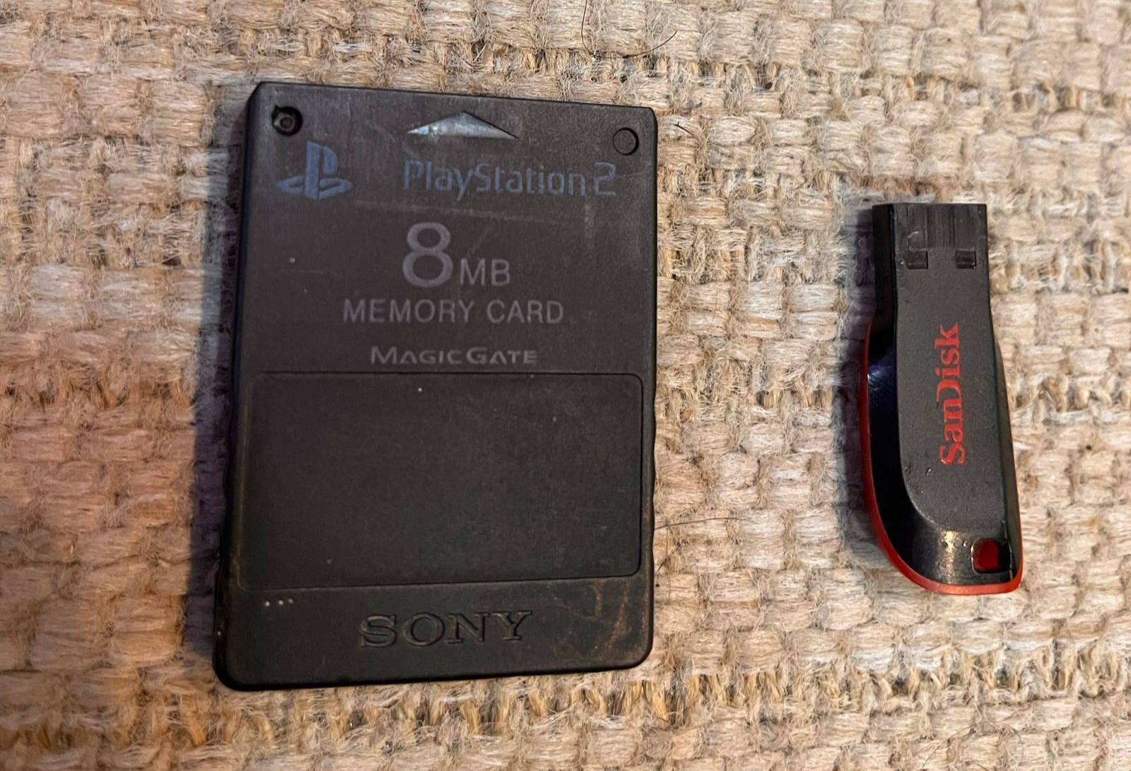 consolas y videojuegos - ps2 fat jakiado USB 16gb  2