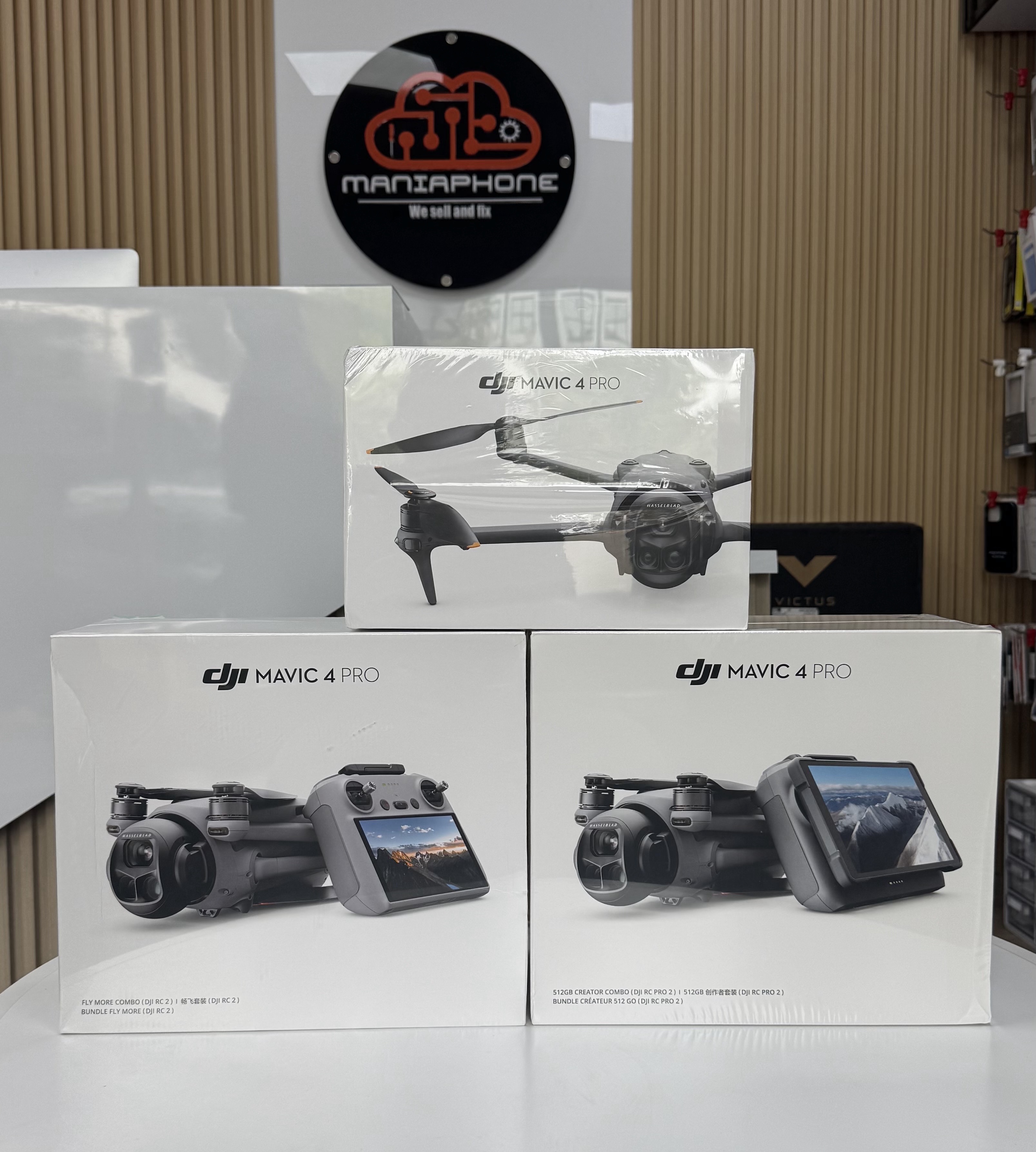 camaras y audio - Drone DJI Mavic 4 Pro en sus tres versiones  2
