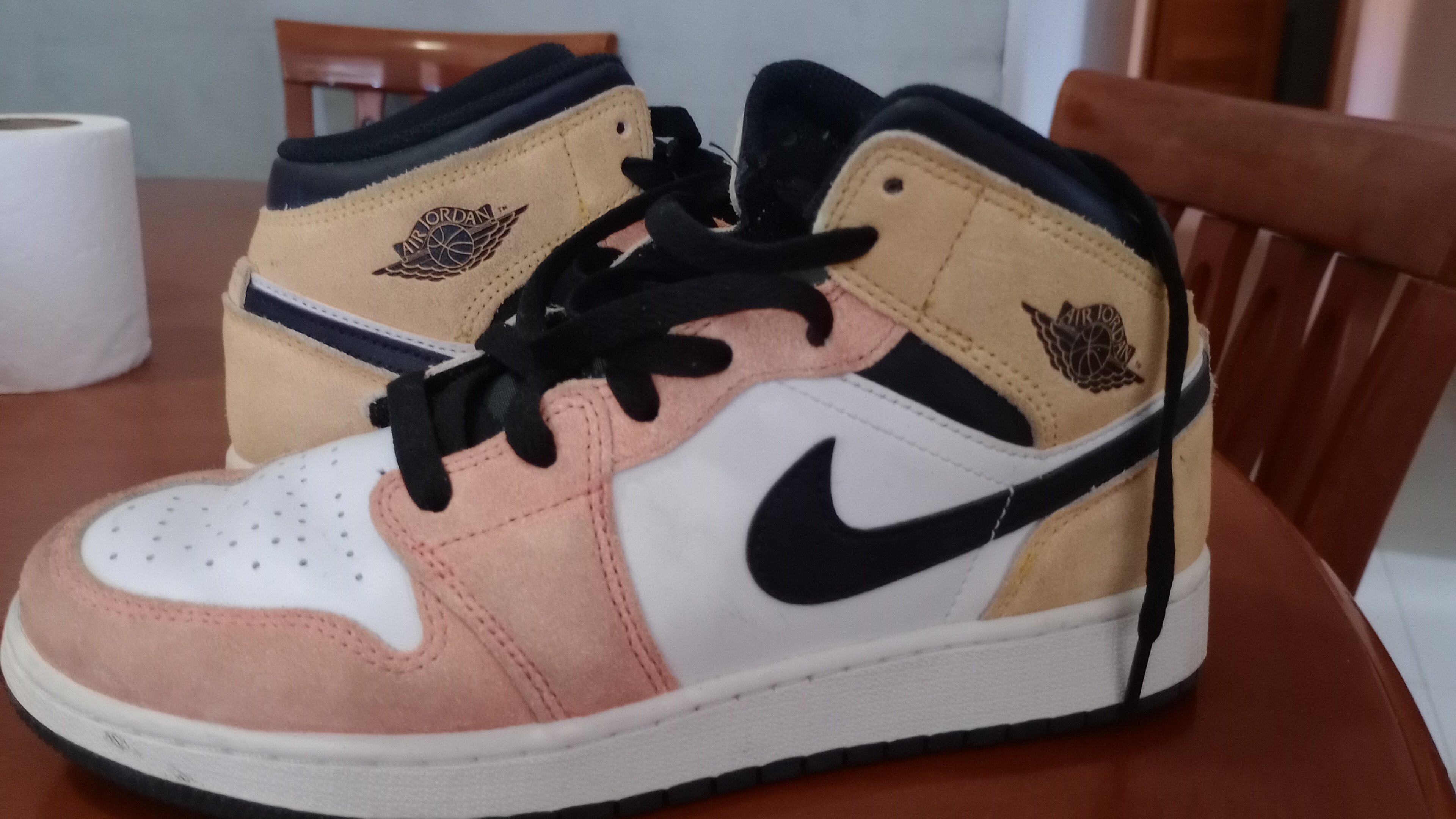 ropa y zapatos - Tennis de niño Nike Jordan originales 1