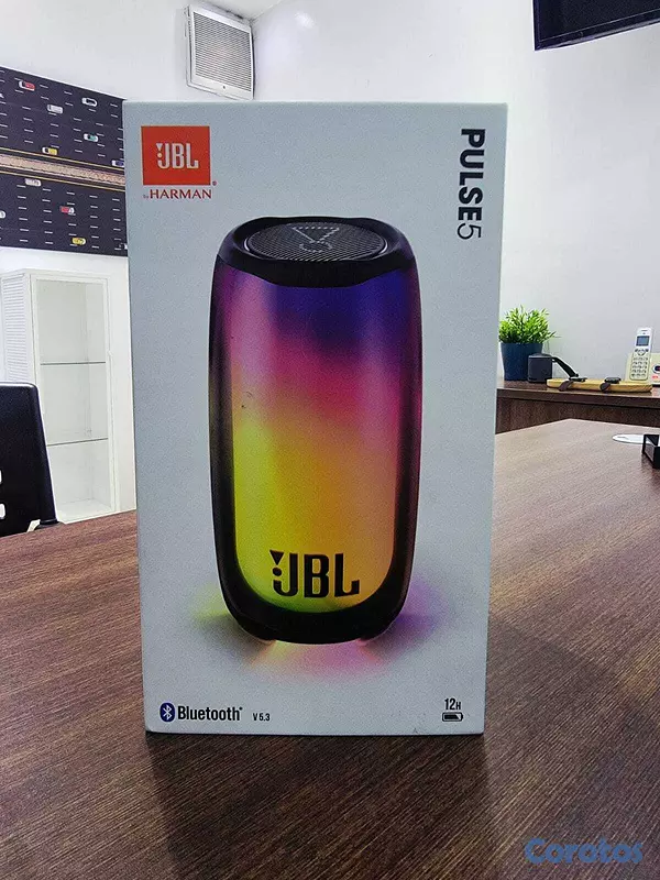otros electronicos - Bocina JBL Harman Pulse 5 Bluetooth RD$ 14,200