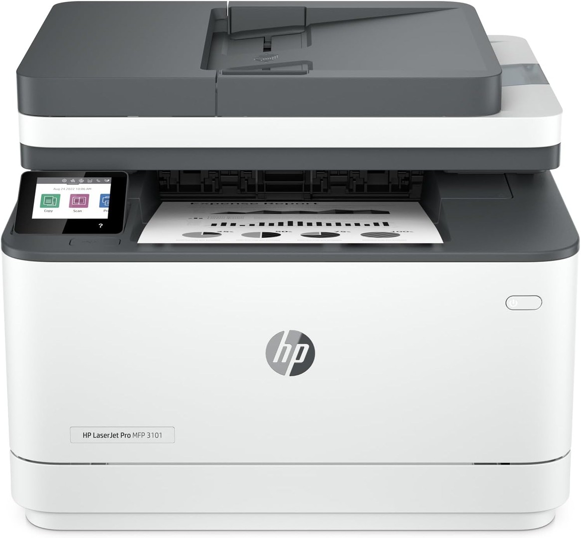 impresoras y scanners - HP Laserjet Pro MFP 3101fdw Impresora láser inalámbrica todo en 1 monocromática 2