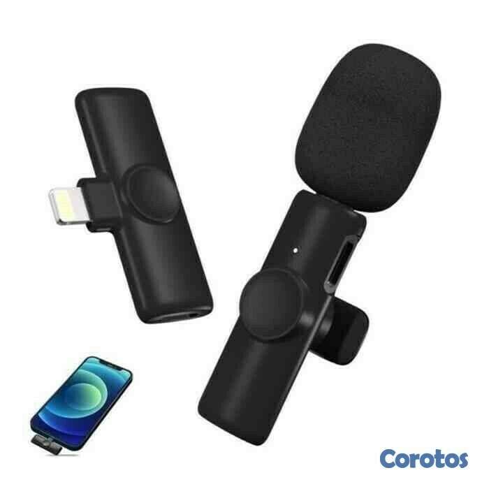 accesorios para electronica - Microfono inalambrico wireless F1 para iPhone y iPad 4