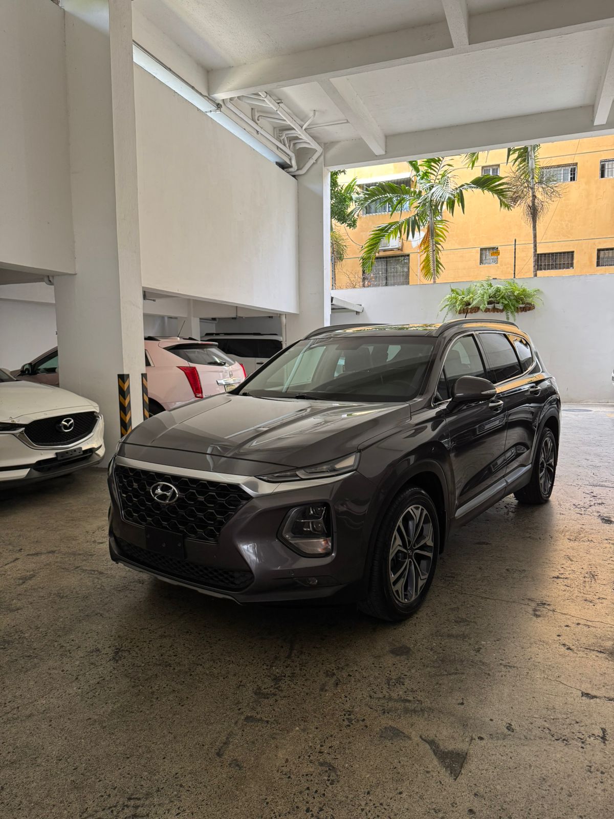 jeepetas y camionetas - hiunday santa fe 2019