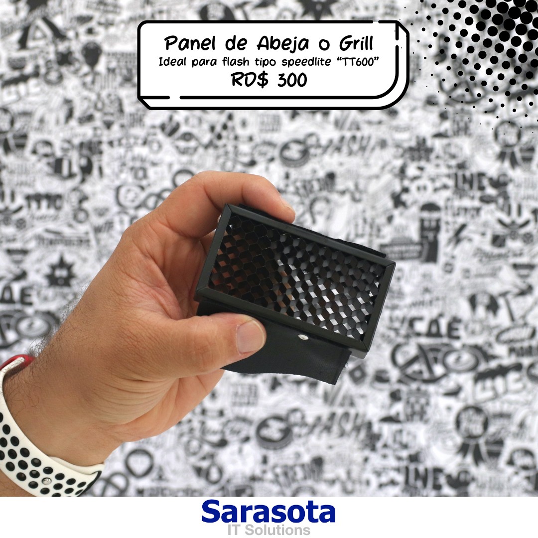 accesorios para electronica - Godox Panal de abeja o Grill