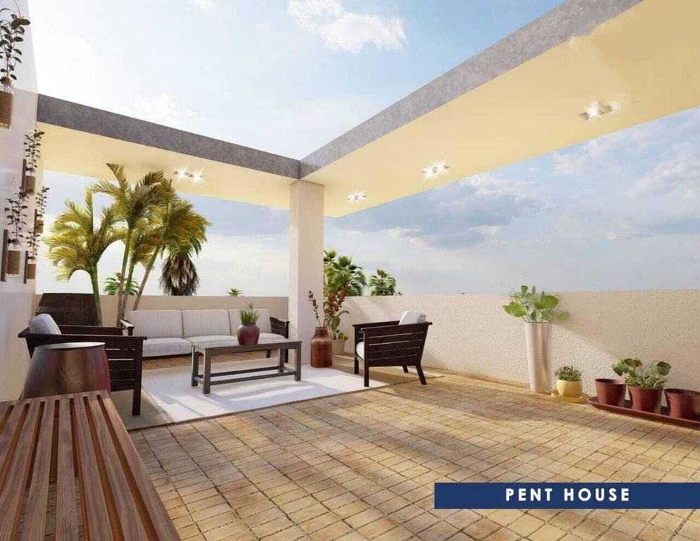 apartamentos - Moderno proyecto de Apartamentos de 2 y 3 habitaciones estudio balcón 1